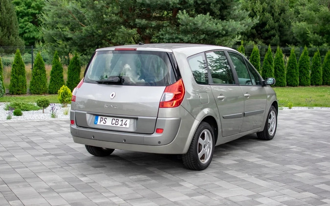 Renault Grand Scenic cena 15950 przebieg: 186550, rok produkcji 2007 z Nisko małe 781